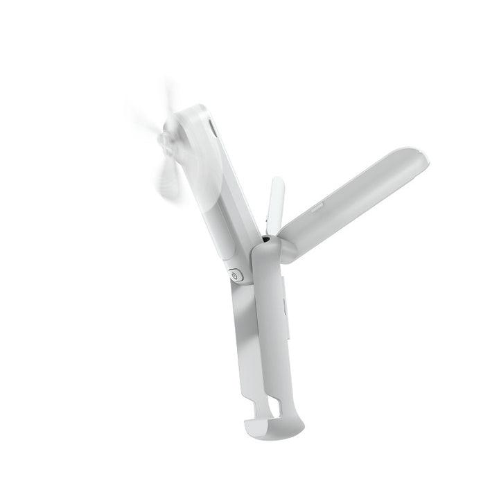 Ladies portable fan with foldable stand Stornfield