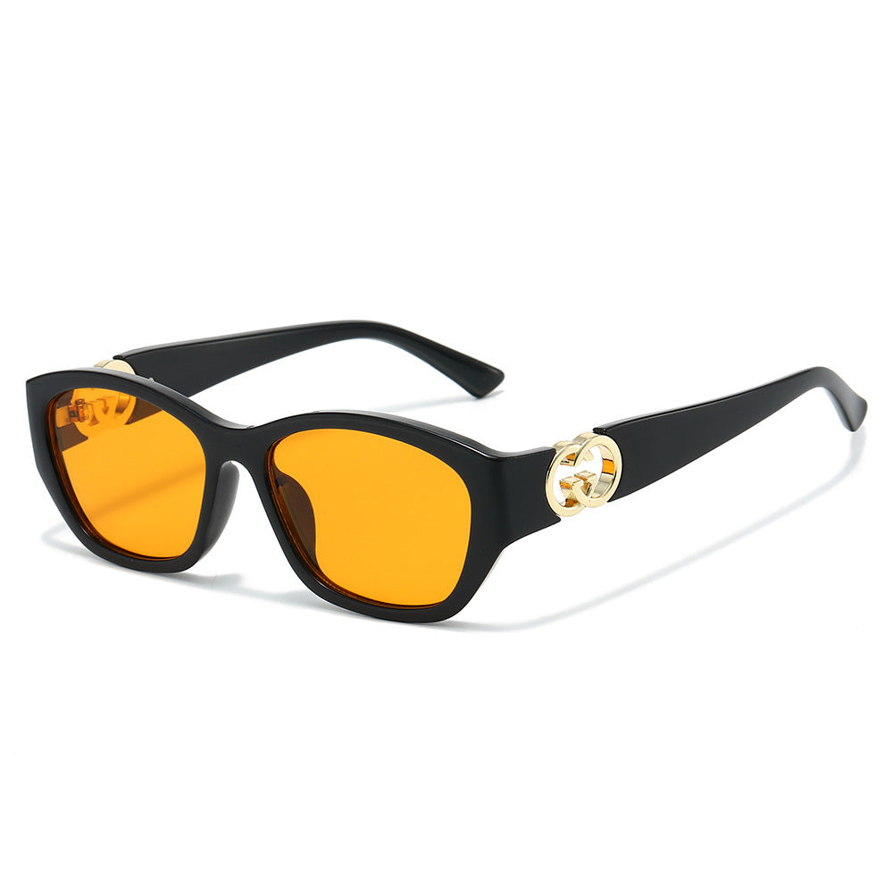 Chic Oversized Square Frame Sunglasses Stornfield