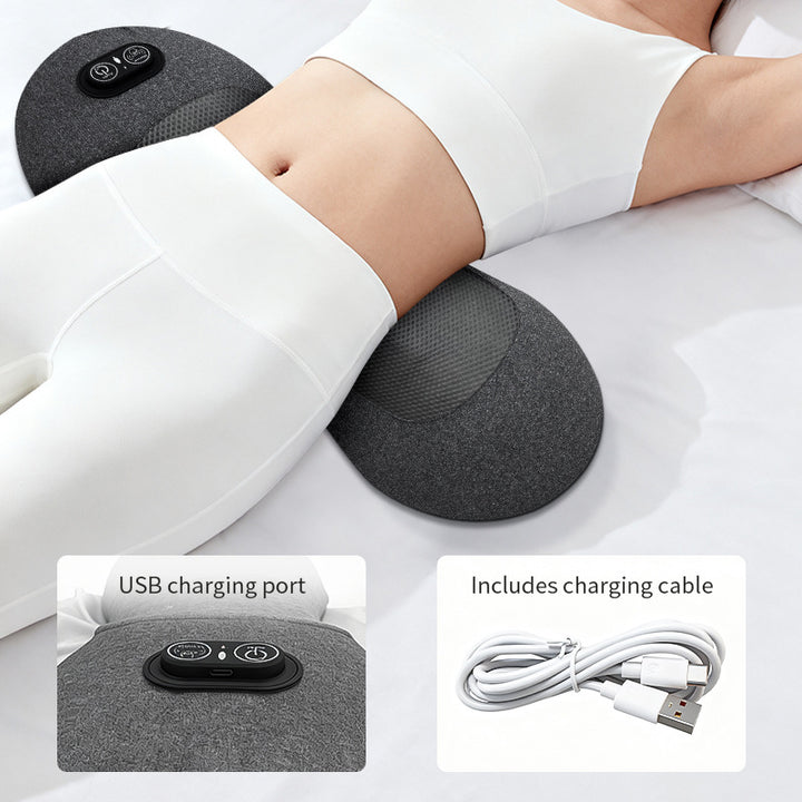 Comfortable massage pad with USB charging function Stornfield