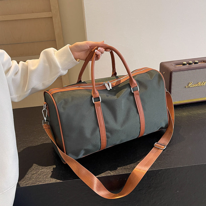 Sporty Travel Bag With Versatile Compartment Layout Stornfield