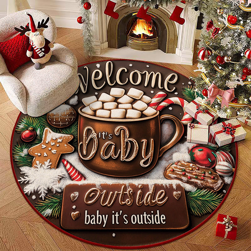 Holiday Themed Area Rug