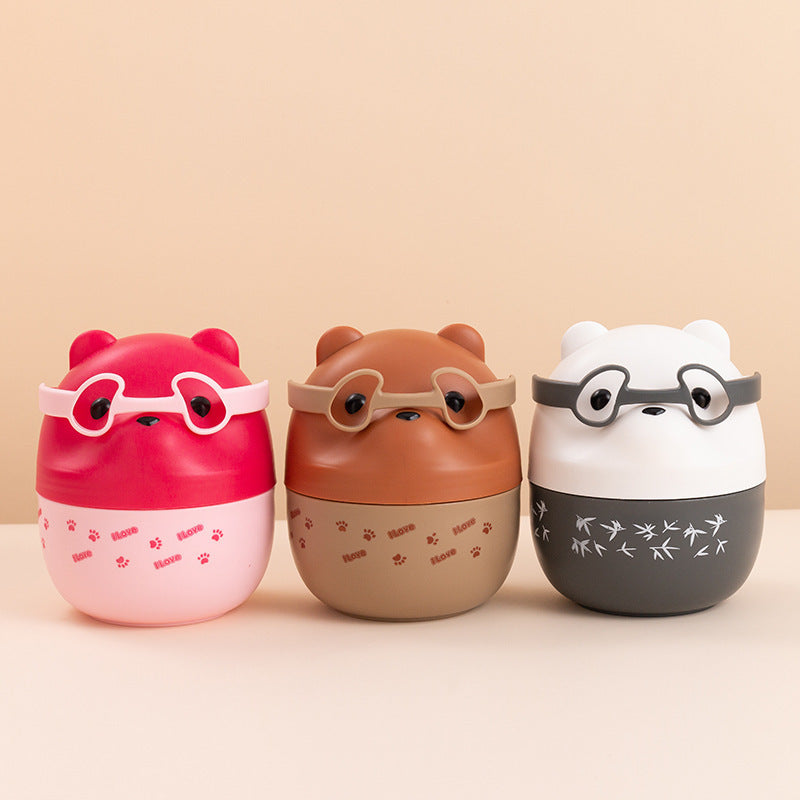 Cute Bear-Themed Bento Lunch Box