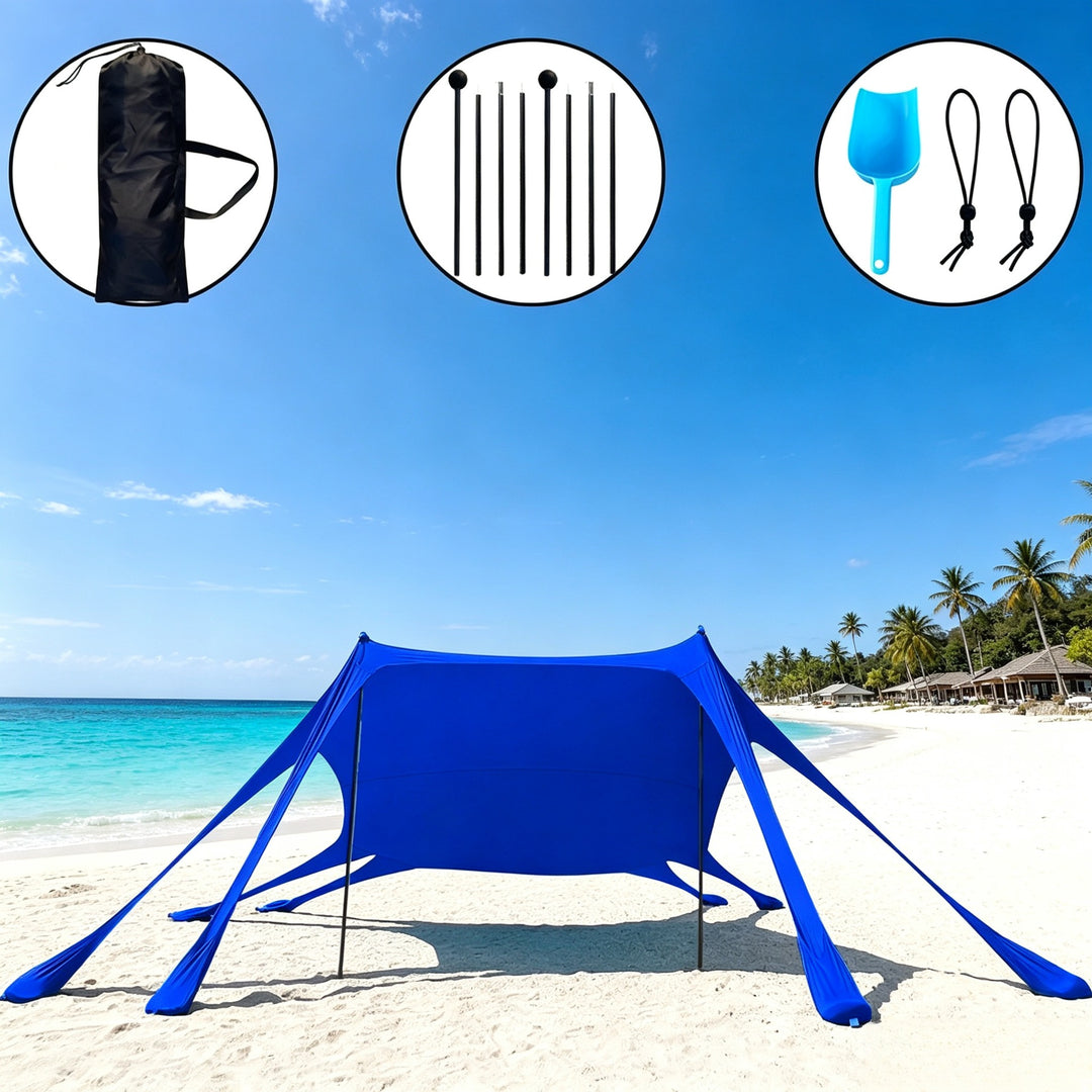 Outdoor Sunshade Canopy Stornfield