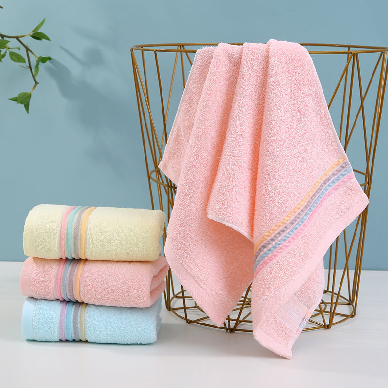 Terry Towel with Stylish Striped Pattern Stornfield