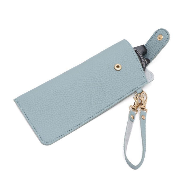 Elegant Leather Eyewear Case Stornfield