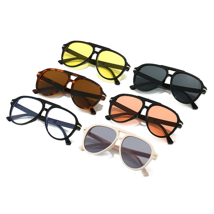 Women's fashionable sunglasses with stylish tortoise frame Stornfield