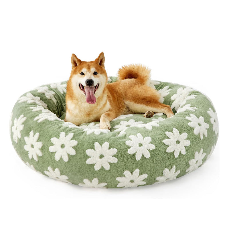 Cozy Circular Pet Bed Stornfield