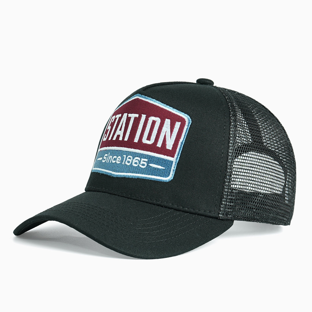 Women Breathable Trucker Cap with Vintage Design Stornfield