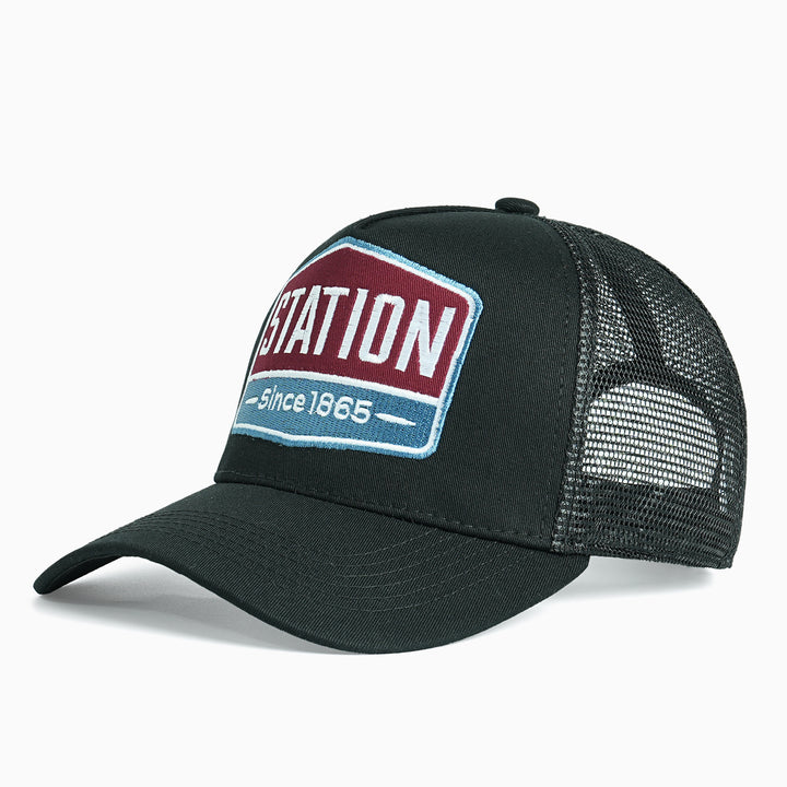 Women Breathable Trucker Cap with Vintage Design Stornfield