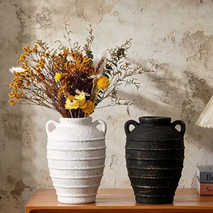 Decorative ceramic vase Stornfield