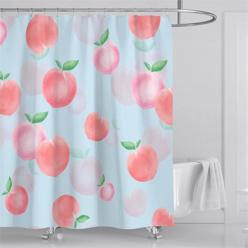 Decorative Shower Curtain Stornfield