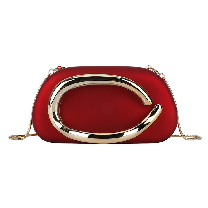 Chic Sculpted Crossbody Handbag Stornfield