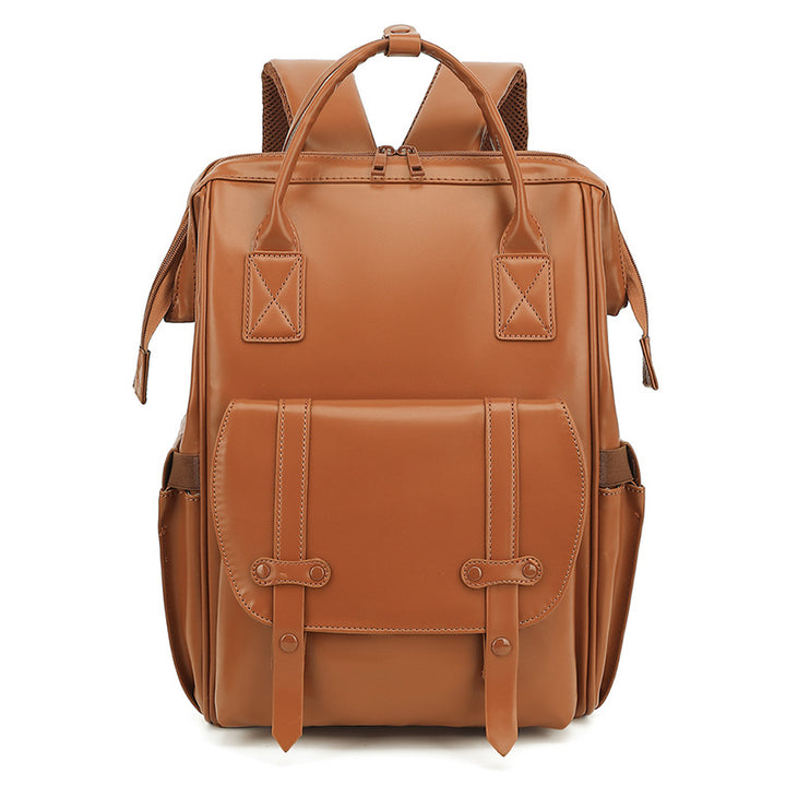 Elegant Multi-Purpose Nylon Backpack Stornfield