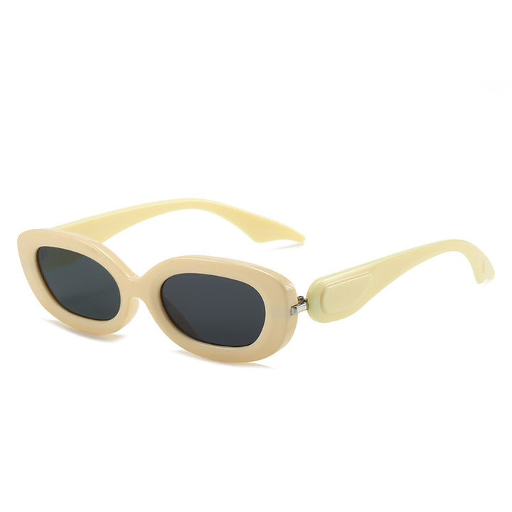 Ladies stylish sunglasses with elegant, curved frame Stornfield
