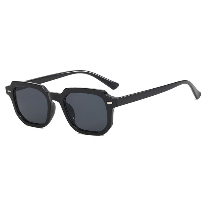 Women's square sunglasses with stylish frame structure and UV protection Stornfield