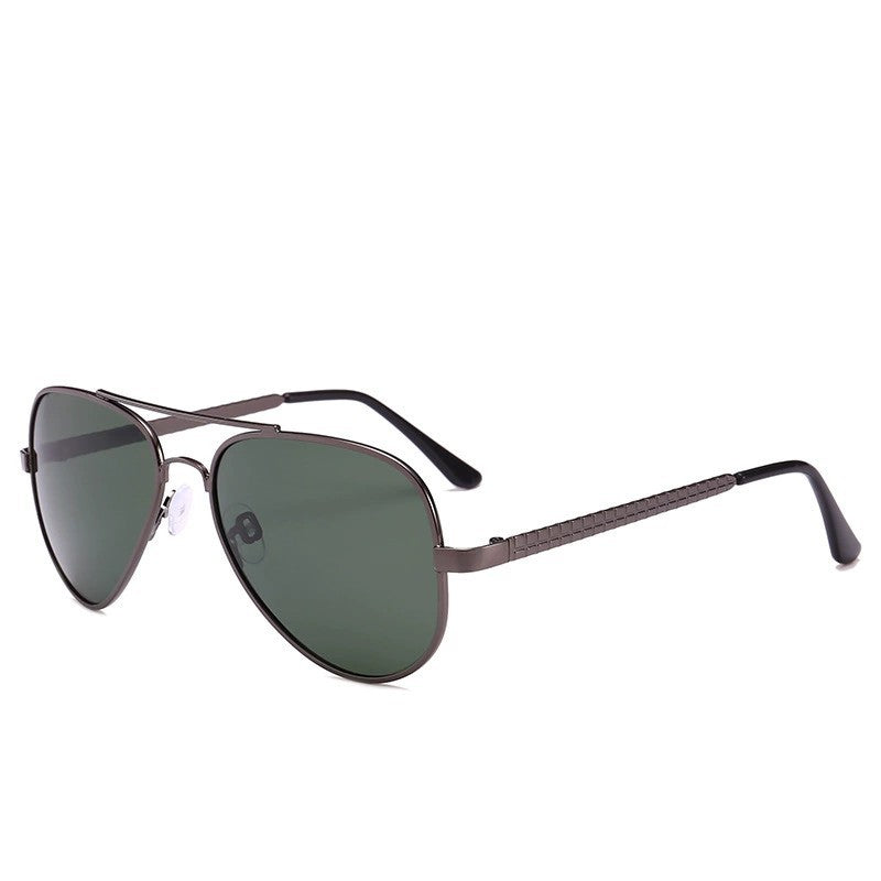Men's Pilot Sunglasses with UV Protection and Trendy Metal Hinge Stornfield