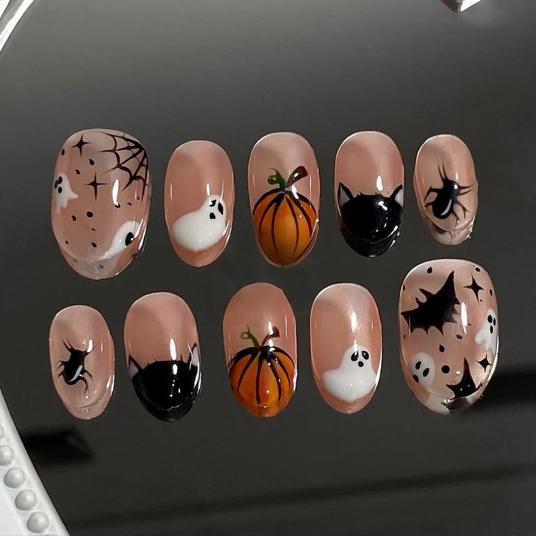 Halloween Artificial Nails Stornfield