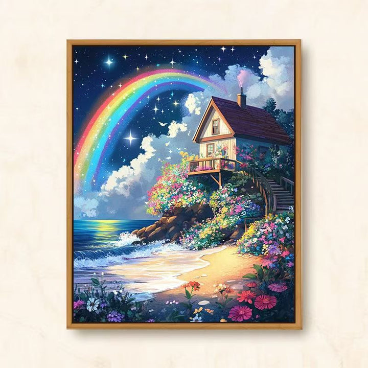 Enchanting Coastal Fantasy Wall Art Stornfield