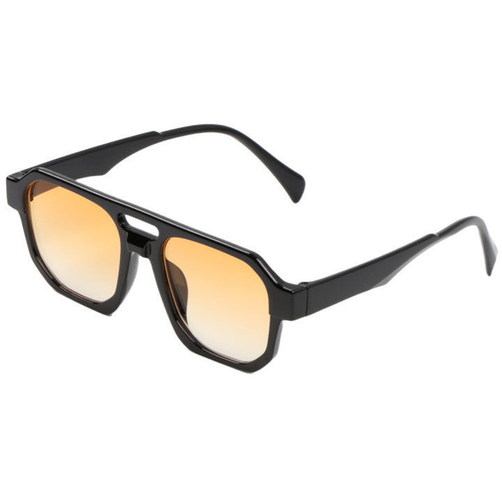 Ladies modern oversized sunglasses with square design Stornfield