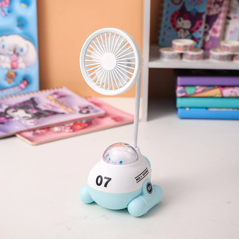 Adorable Cartoon-Themed Desk Fan Stornfield
