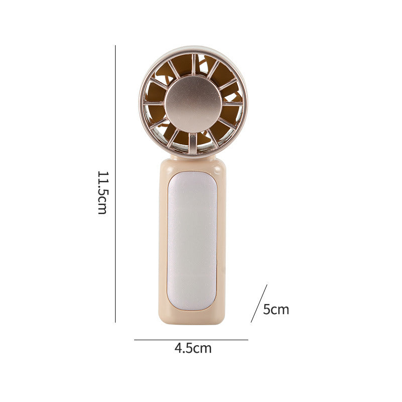 Women's Portable Hand Fan with Ergonomic Design Stornfield