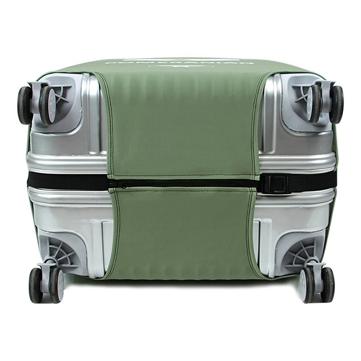 Women’s Hard Shell Suitcase with Playful Border Collie Design Stornfield