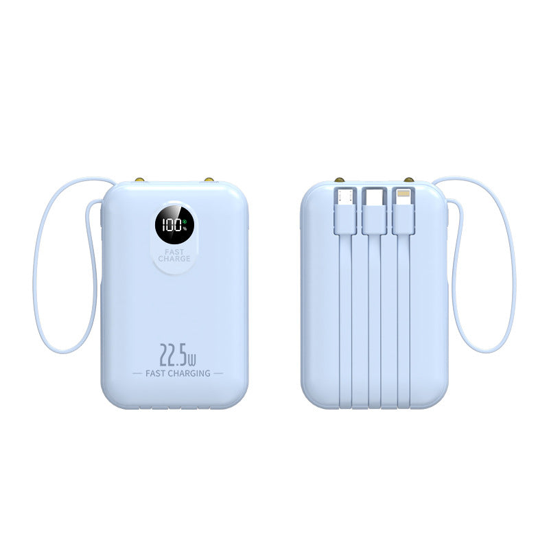 Portable power bank with fast charging function and LED display Stornfield