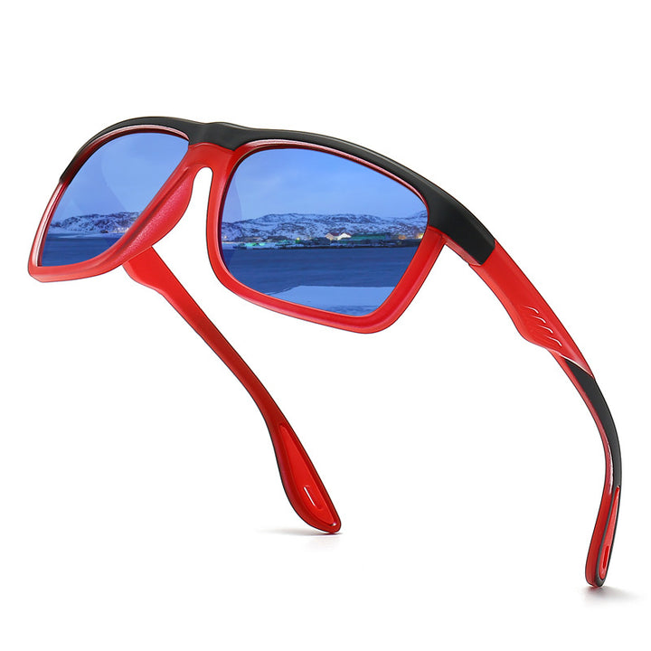 Men's Sporty Sunglasses with Ergonomic Design Stornfield