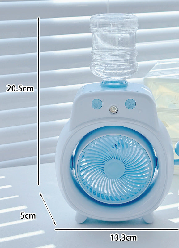 Ladies Portable Mini Water Sprayer Fan Stornfield