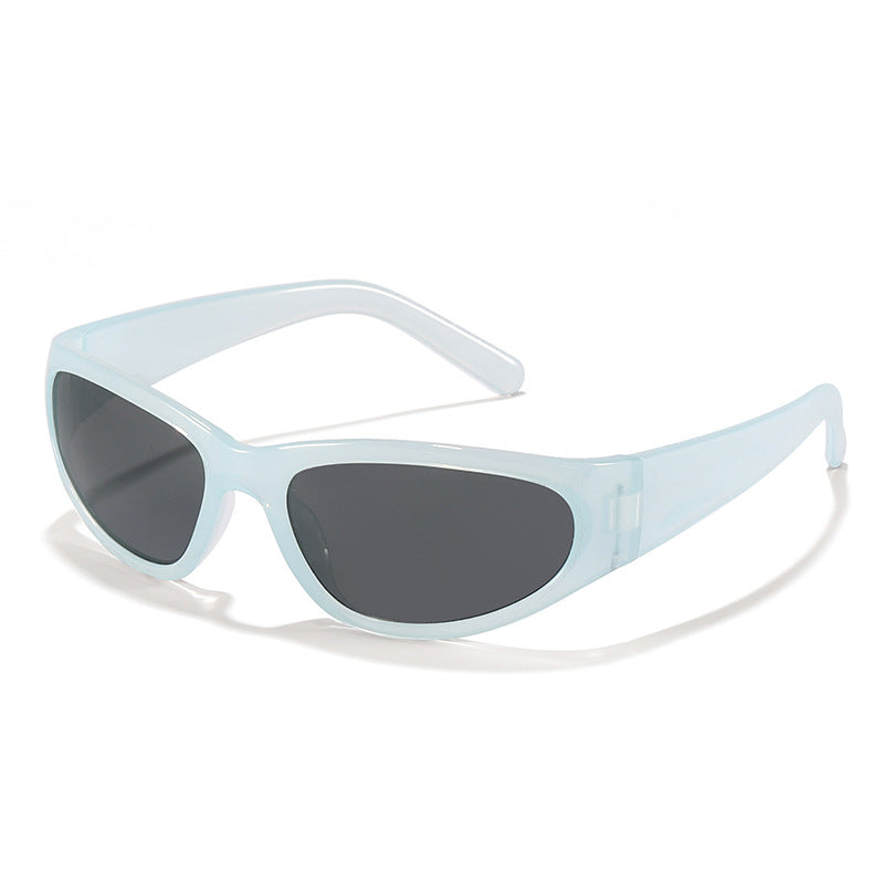 Ladies fashionable sunglasses in futuristic style Stornfield
