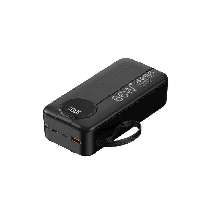 Portable power bank with high-performance fast charging function and digital display Stornfield