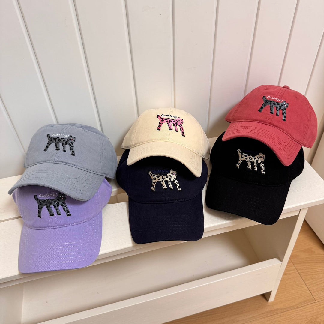 Women's Cute Graphic Embroidered Baseball Cap Stornfield