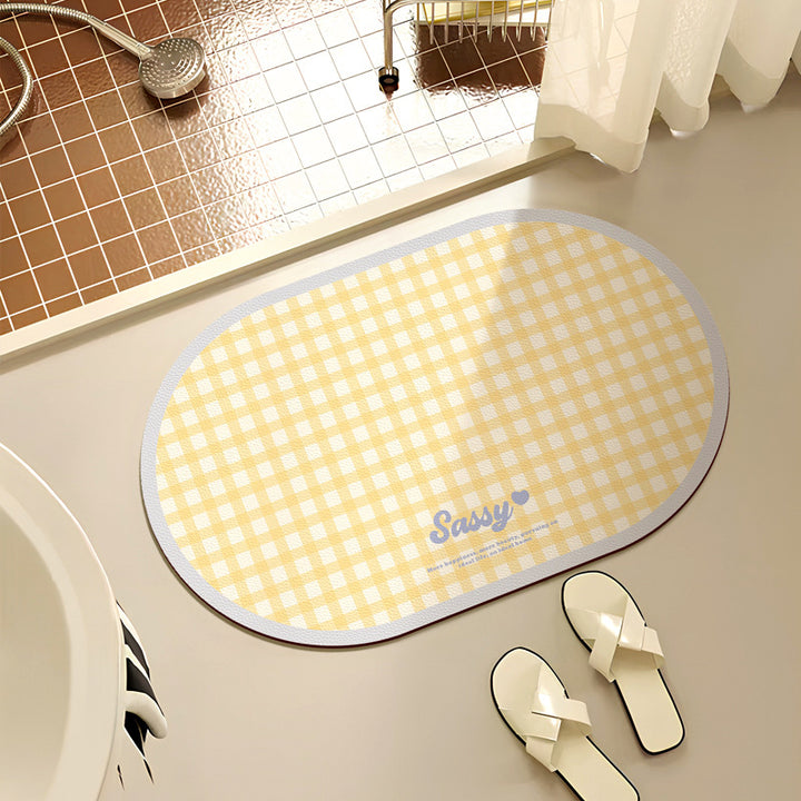 Cute Animal-Themed Bath Rug for Bathroom Decor