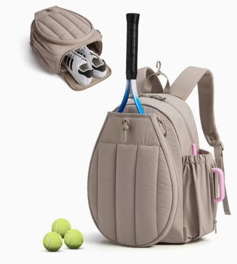 Sporty tennis backpack with ergonomic design Stornfield