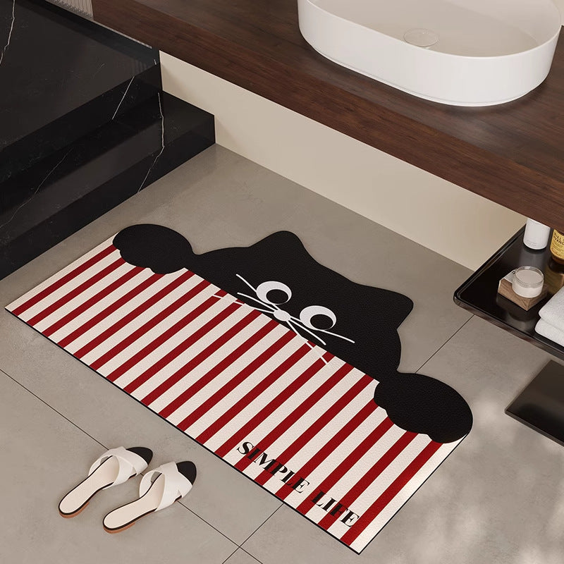 Money Roll Bath Mat