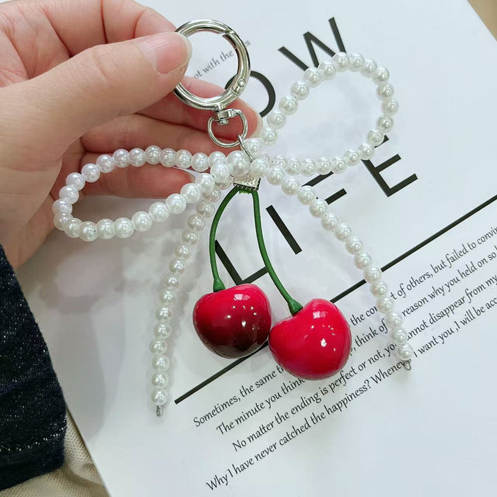 Decorative Fruit-Themed Charm Keychain Stornfield