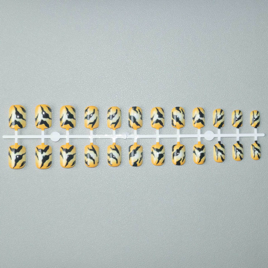 Abstract Animal Print Nail Art Design Kit