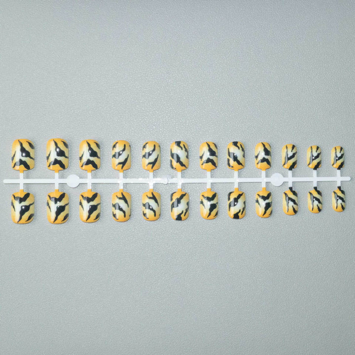 Abstract Animal Print Nail Art Design Kit