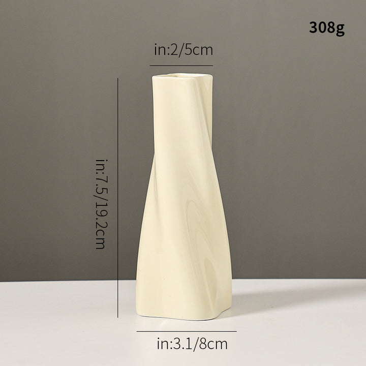 Modern Abstract Decorative Ceramic Vase