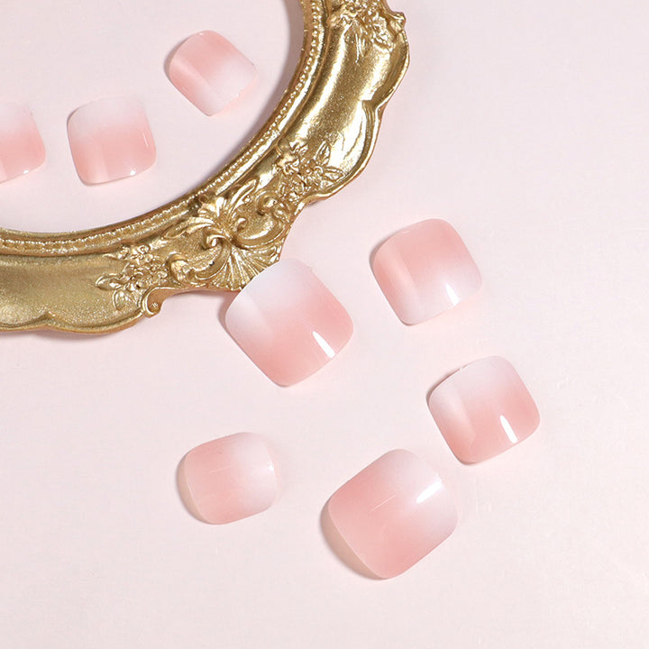 Premium Ombre Press-On Nail Set Stornfield