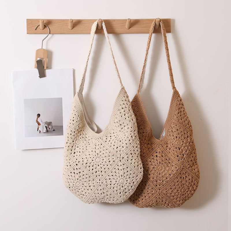 Casual Macrame Shoulder Bag Stornfield