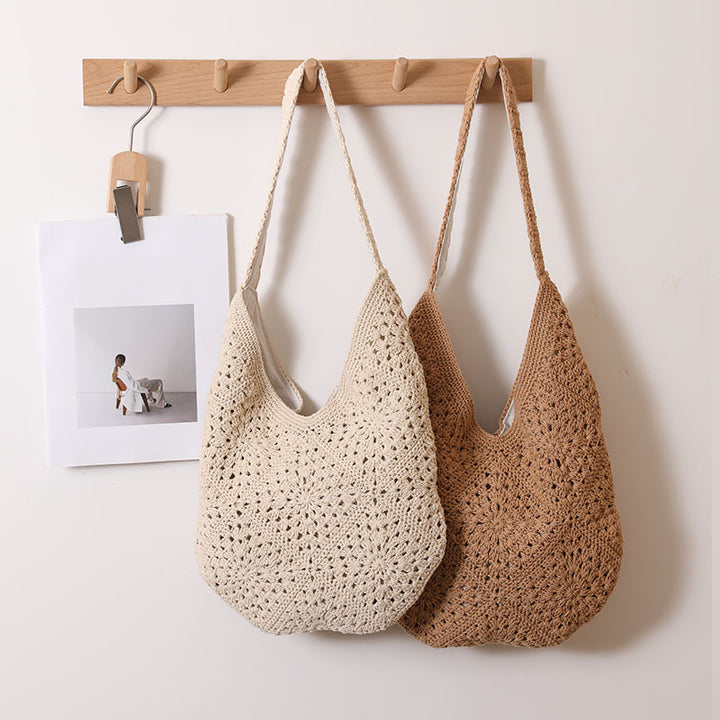 Casual Macrame Shoulder Bag Stornfield