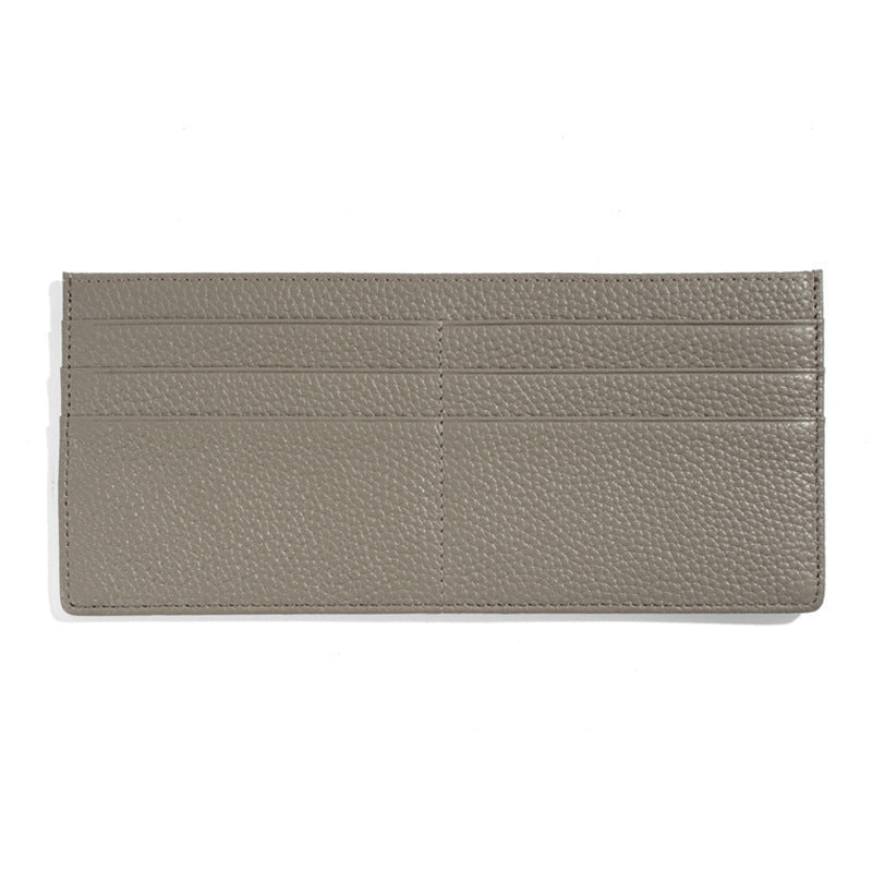 Slim Leather Card Holder Stornfield