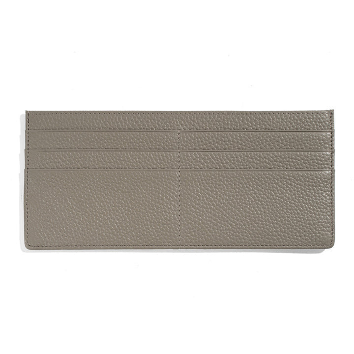 Slim Leather Card Holder Stornfield