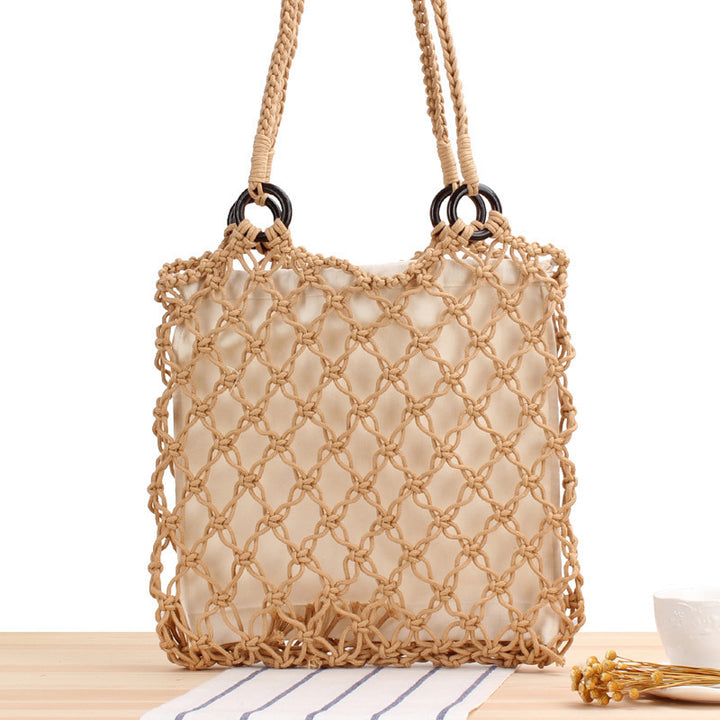 Fashionable Macrame Tote Bag Stornfield