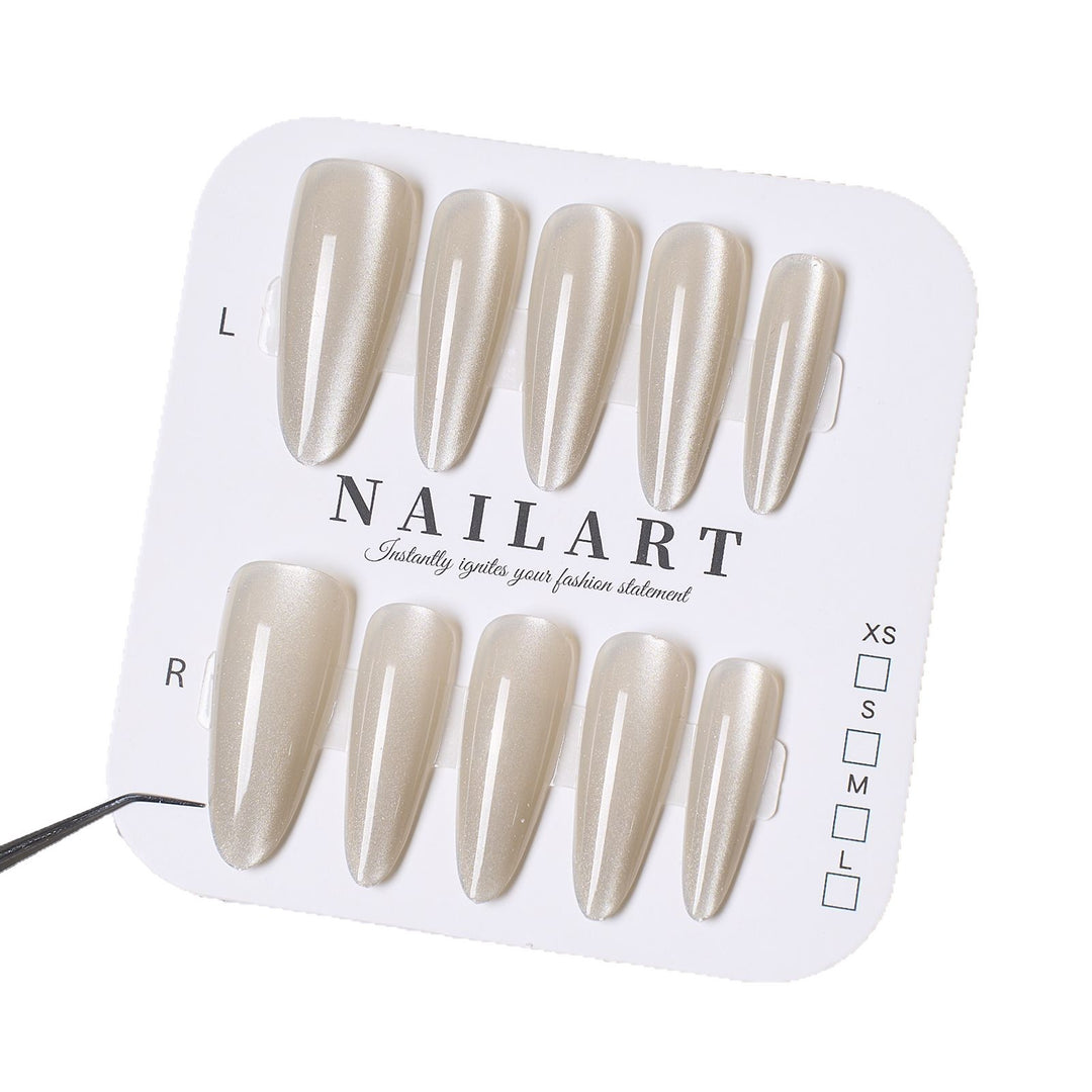 Artificial nail tips with elegant ombre effect Stornfield