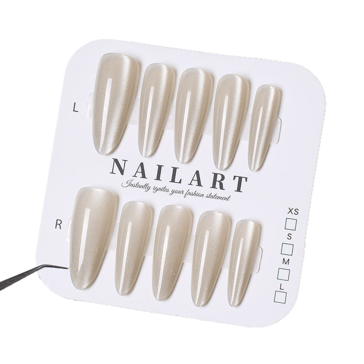 Artificial nail tips with elegant ombre effect Stornfield