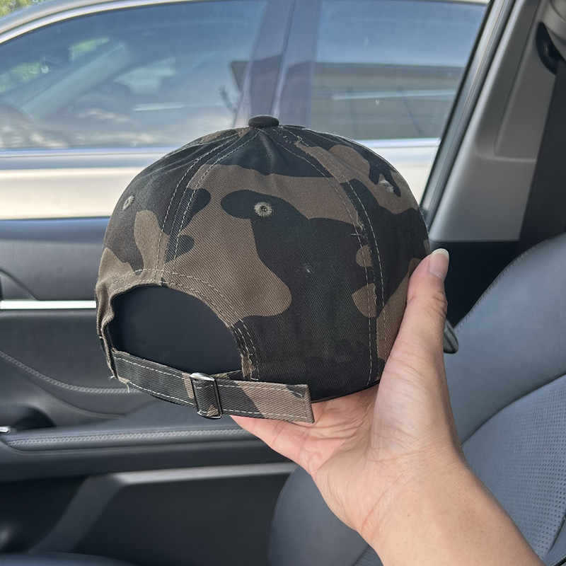 Unisex Camouflage Embroidered Cap Stornfield