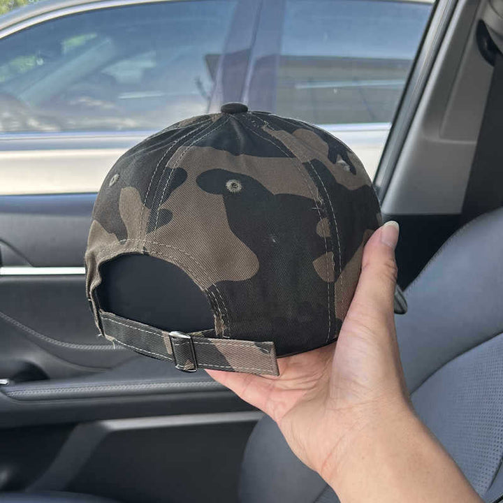 Unisex Camouflage Embroidered Cap Stornfield