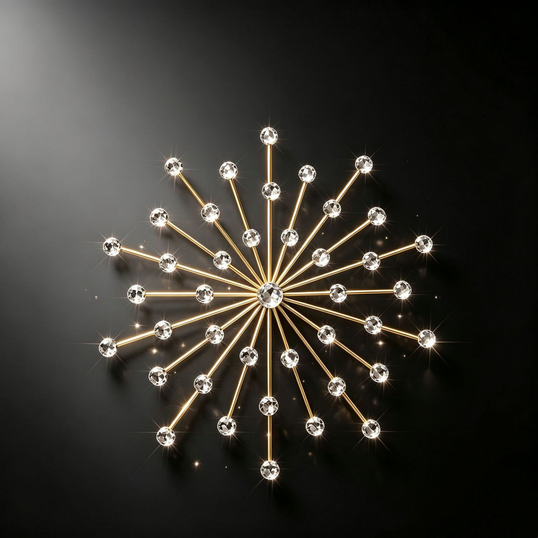 Decorative Crystal Wall Art Stornfield